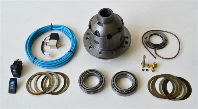 Air Locker Foraksel HD til Jeep Wrangler JK+TJ Lang model